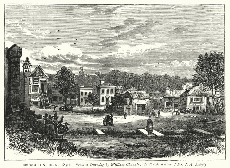 Broughton Burn - English School