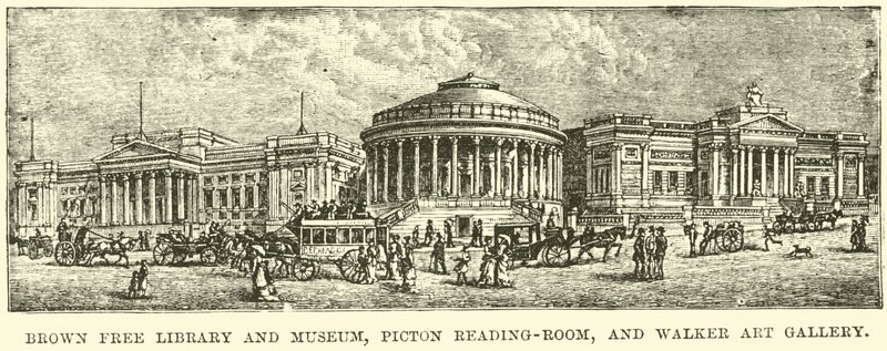 Bibliothèque et Musée Brown Free, Salle de Lecture Piction, et Galerie d