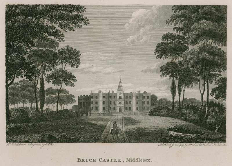 Bruce Castle, Tottenham, Londres - English School