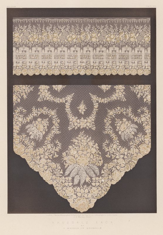 Dentelle de Bruxelles - English School
