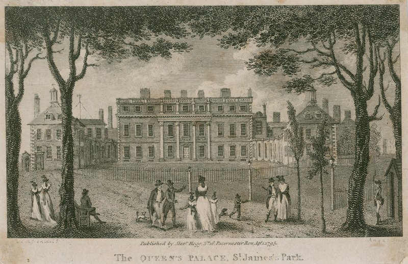 Buckingham House, Le Palais de la Reine, St James