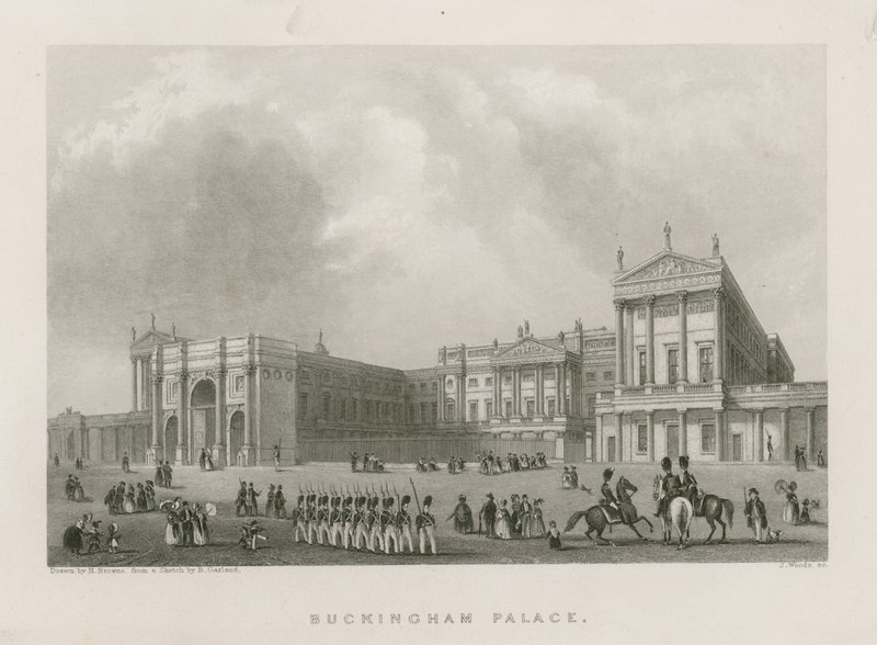 Buckingham Palace - English School