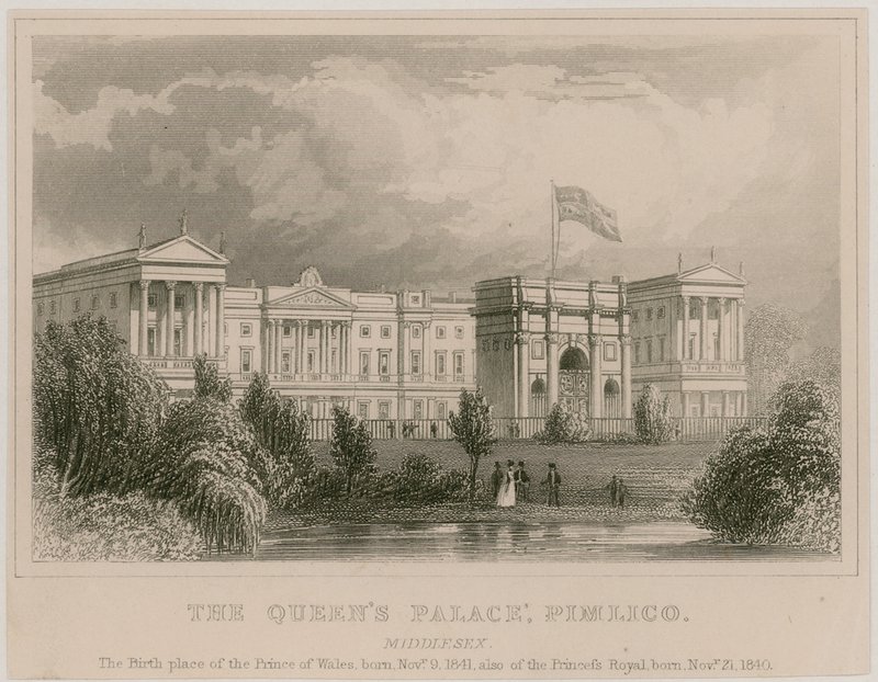Buckingham Palace - English School