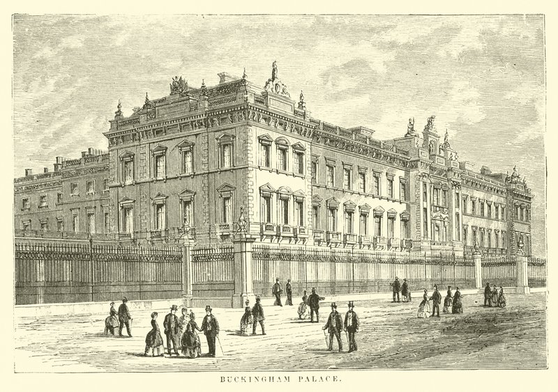 Palais de Buckingham - English School