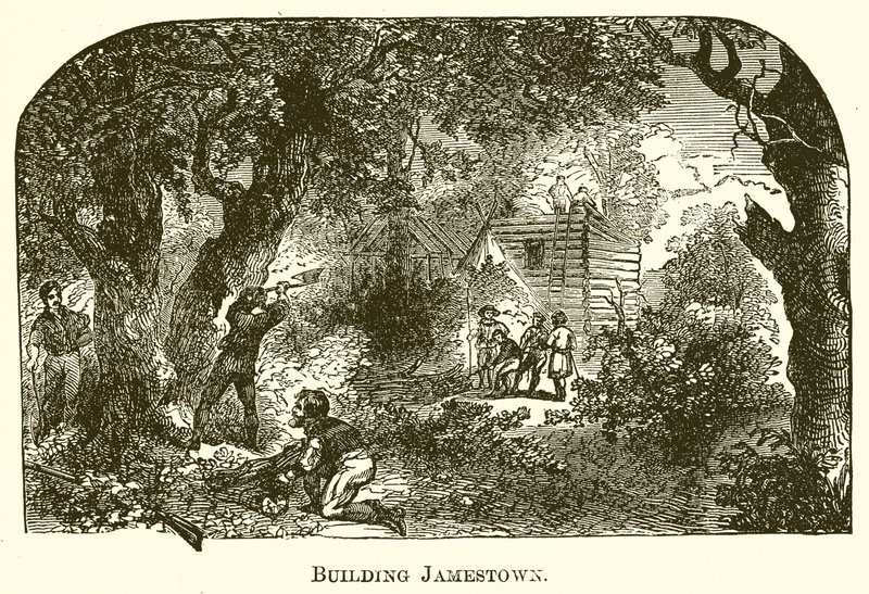 Construction de Jamestown - English School