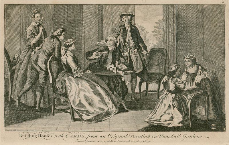 Construire des maisons avec des cartes, d