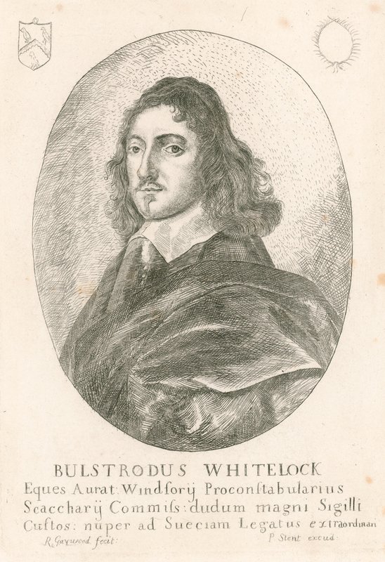 Bulstrode Whitelock (1605-75), commissaire du Grand Sceau sous Cromwell - English School
