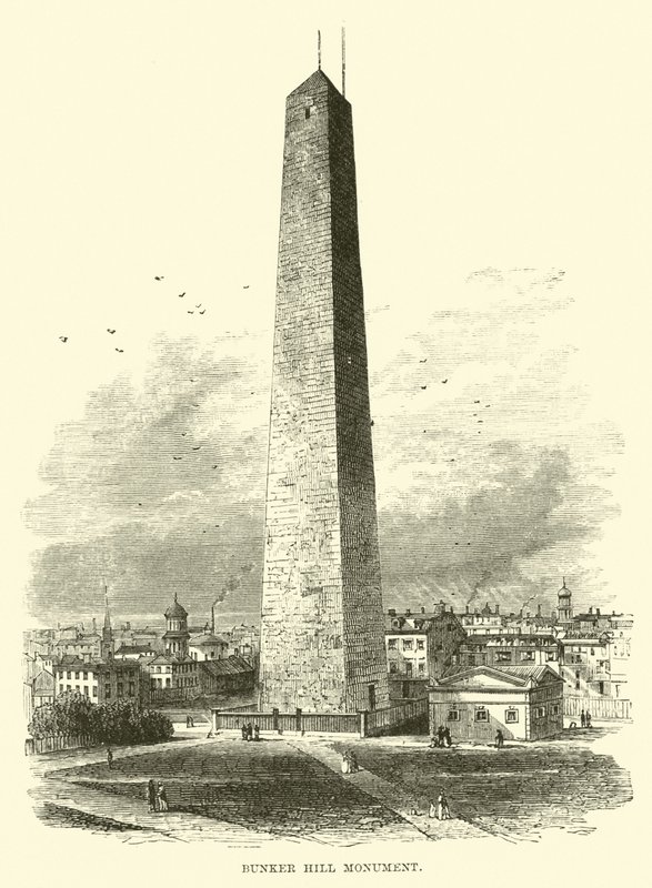Monument de Bunker Hill - English School