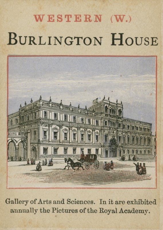 Burlington House - English School