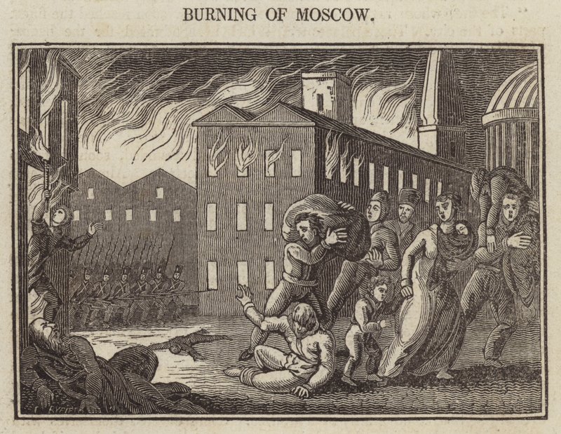 Incendie de Moscou - English School
