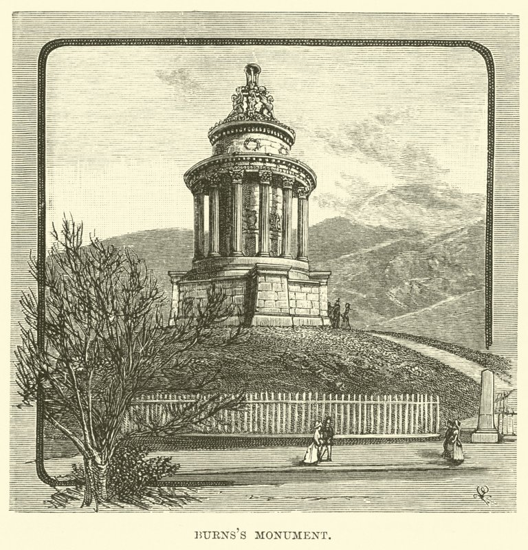 Monument de Burns - English School