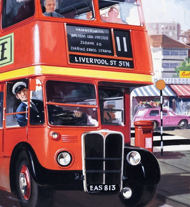 Conducteur de bus - English School