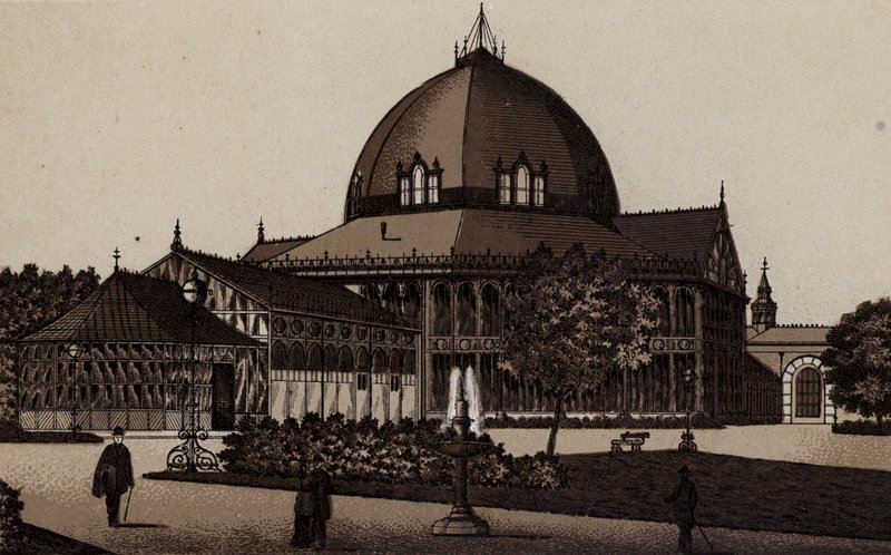 Buxton : Le nouveau pavillon - English School