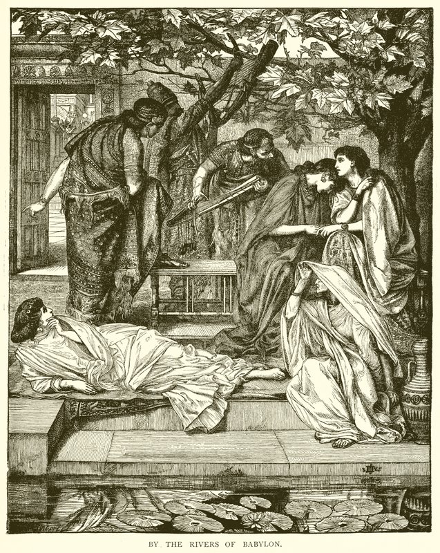 Au bord des rivières de Babylone - English School