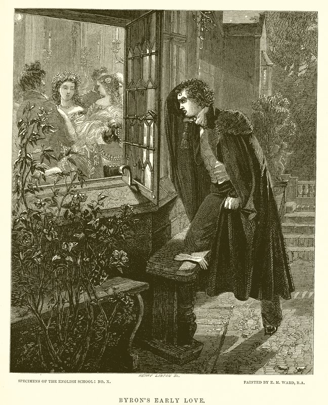 Le premier amour de Byron - English School