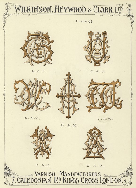 CAT, CAU, CAV, CAX, CAW, CAY, CAZ - English School
