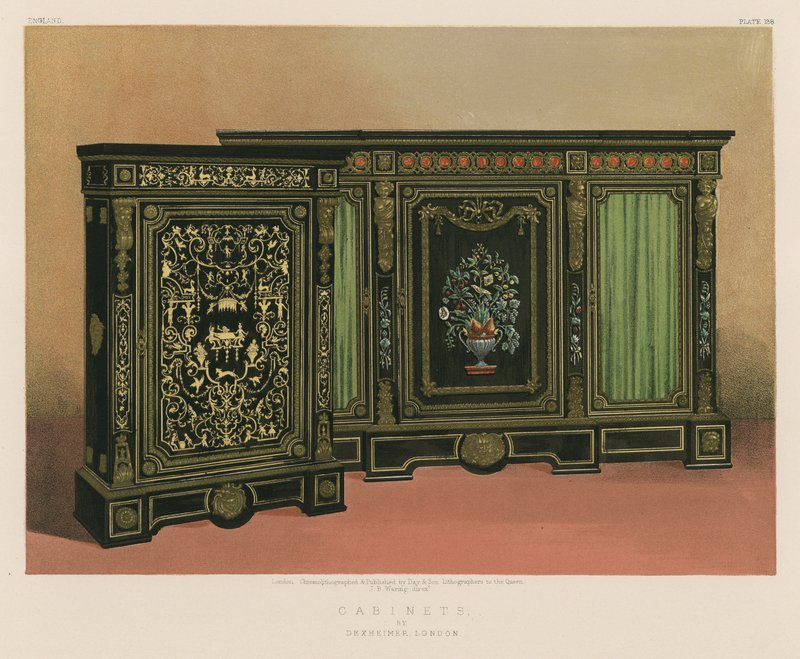 Cabinets - English School