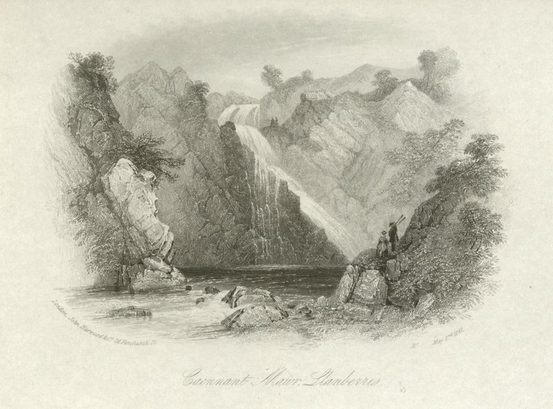 Caennant Mawr, Llanberis, Pays de Galles - English School
