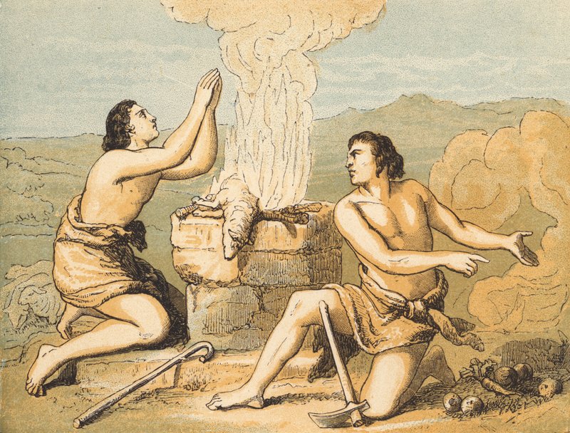 Le Sacrifice de Caïn et Abel - English School