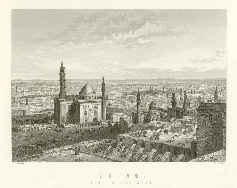 Le Caire, depuis la Citadelle - English School