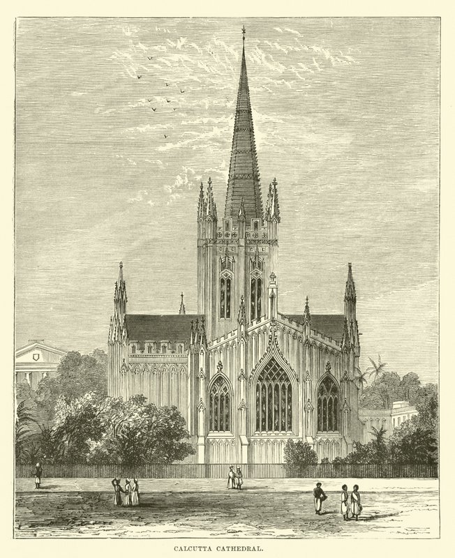 Cathédrale de Calcutta - English School