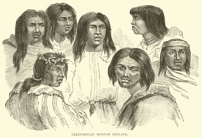Indiens des missions californiennes - English School