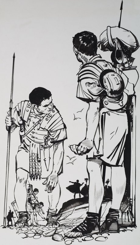 Les soldats de Caligula - English School