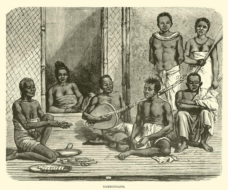 Cambodgiens - English School
