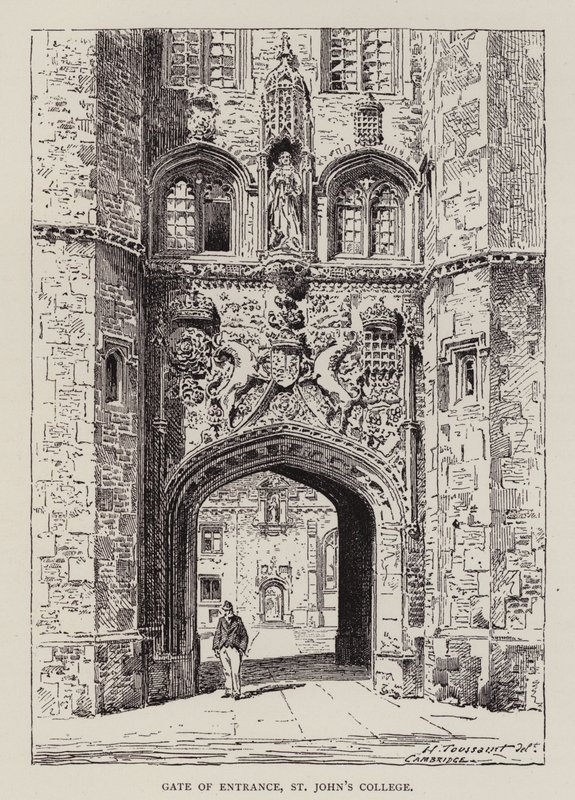 Cambridge : Porte d