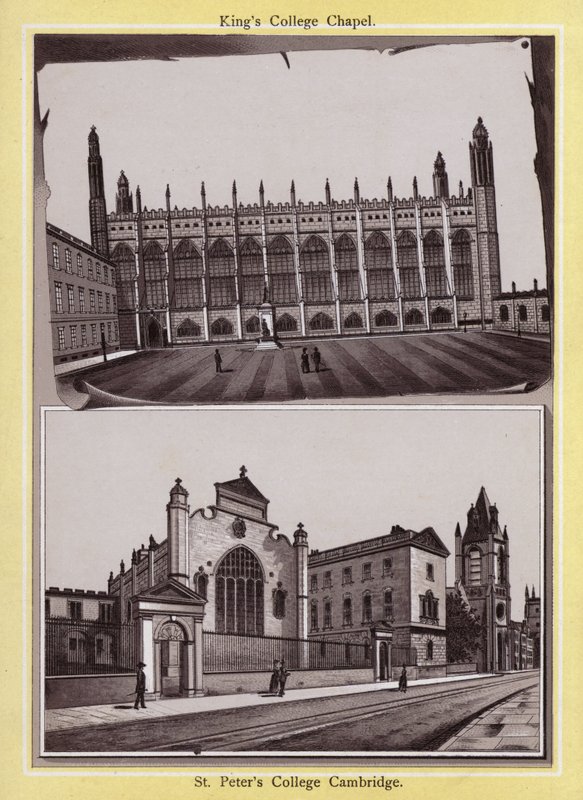 Cambridge : Chapelle du King