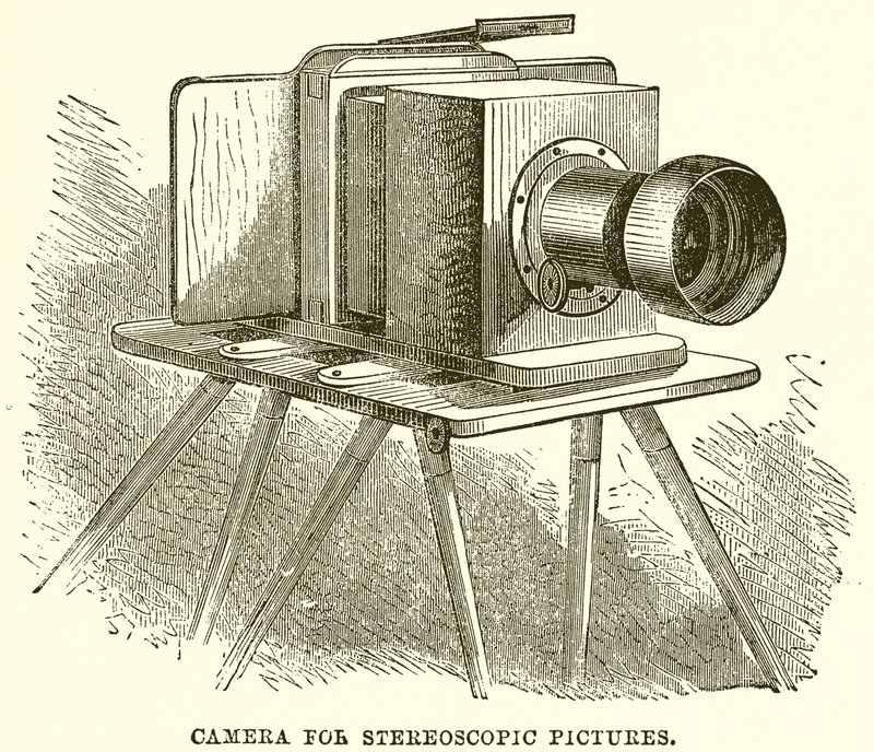 Appareil pour Photos Stéréoscopiques - English School