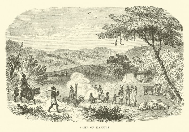 Camp de Kaffirs - English School