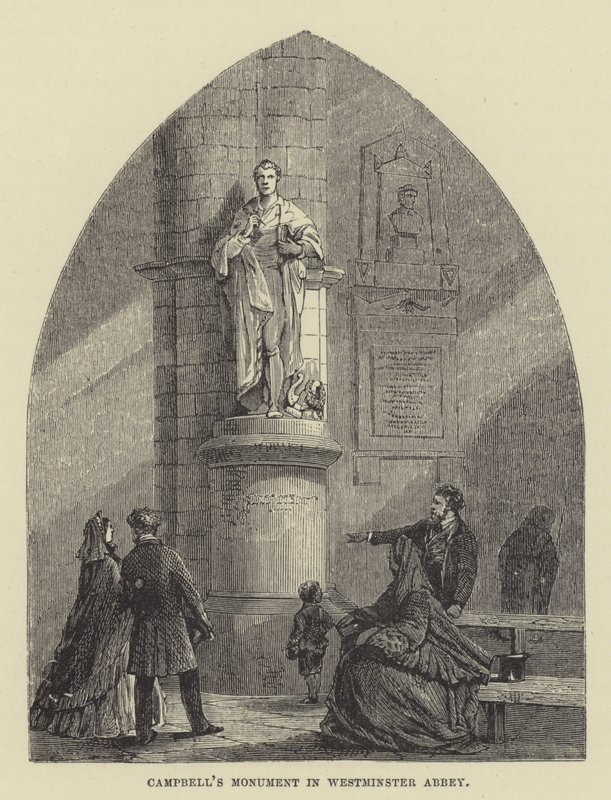 Le monument de Campbell à l