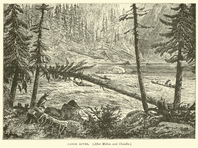 Rivière Canoe - English School