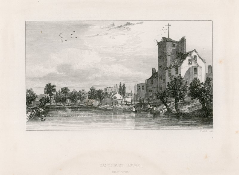 Maison et tour de Canonbury - English School