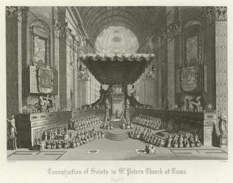 Canonisation des saints dans l