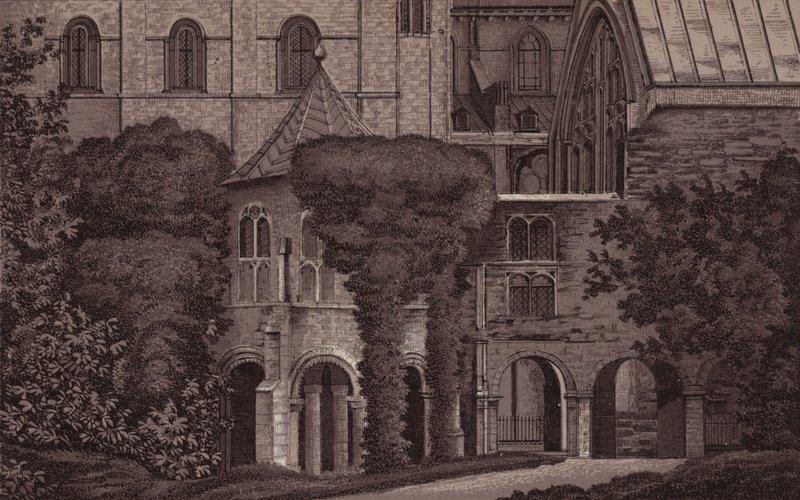 Canterbury: Le Baptistère - English School