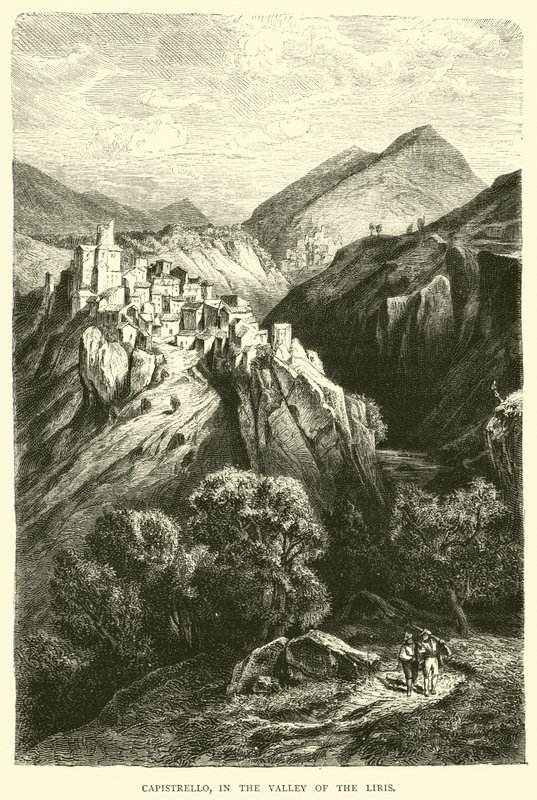 Capistrello, dans la vallée du Liris - English School
