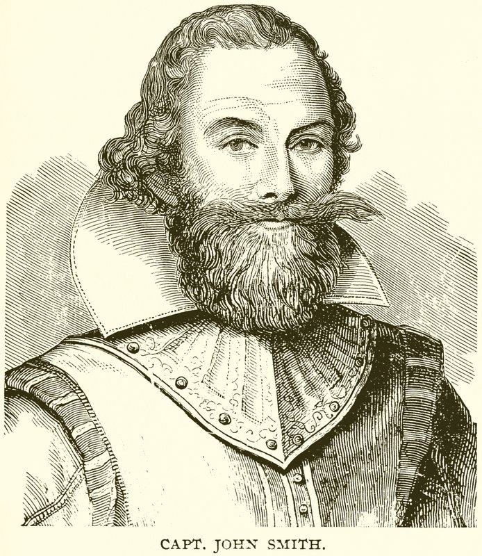 Capt. John Smith - English School