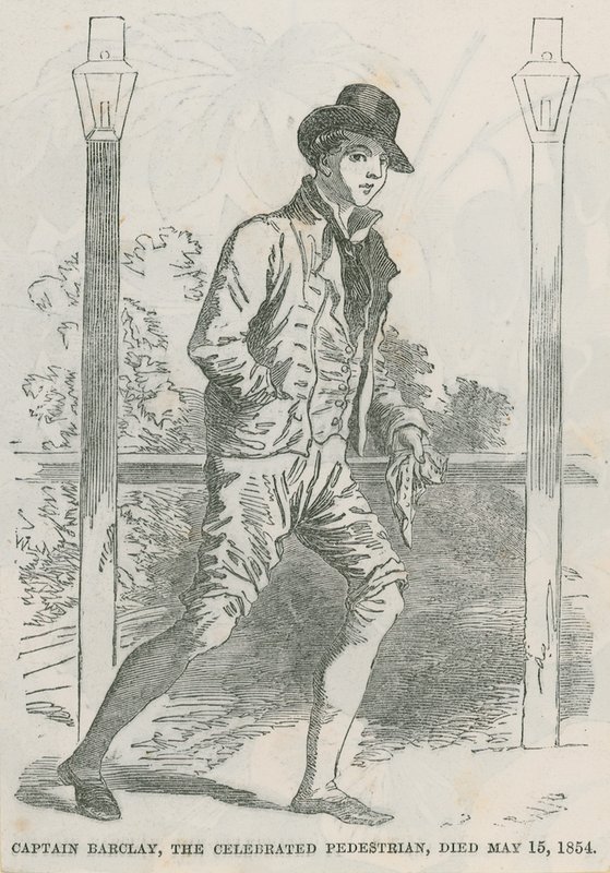 Capitaine Barclay, le célèbre piéton - English School