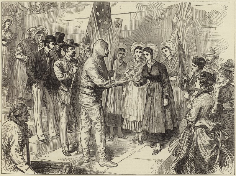 Le capitaine Boyton à Boulogne - English School
