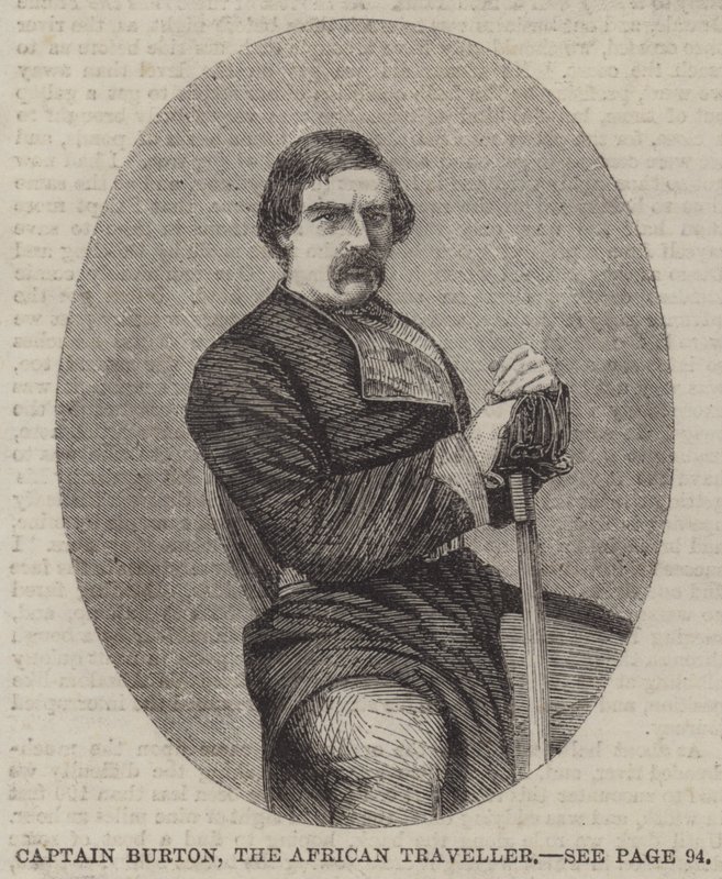 Capitaine Burton, le voyageur africain - English School