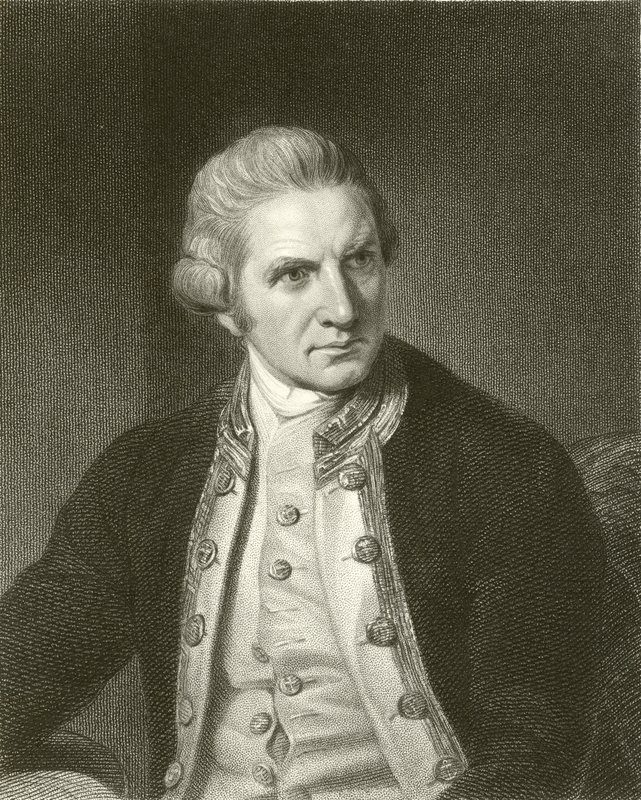 Capitaine Cook - English School