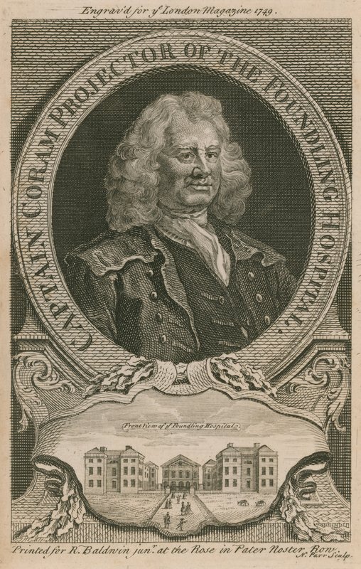 Capitaine Coram, fondateur de l