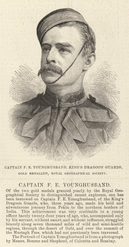 Capitaine F E Younghusband, King