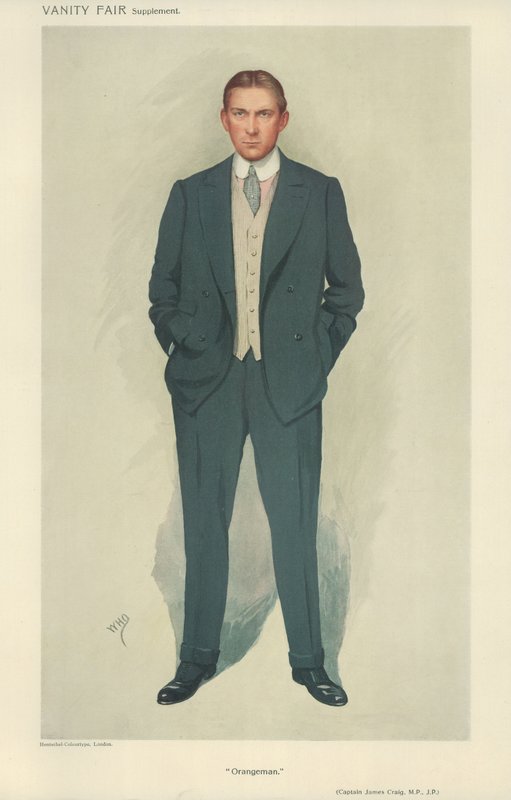 Capitaine James Craig - English School