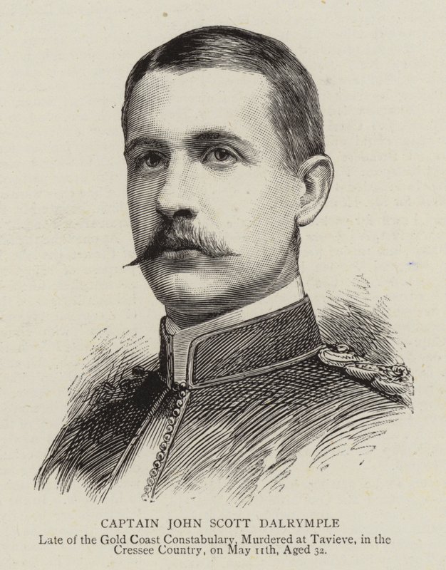Capitaine John Scott Dalrymple - English School