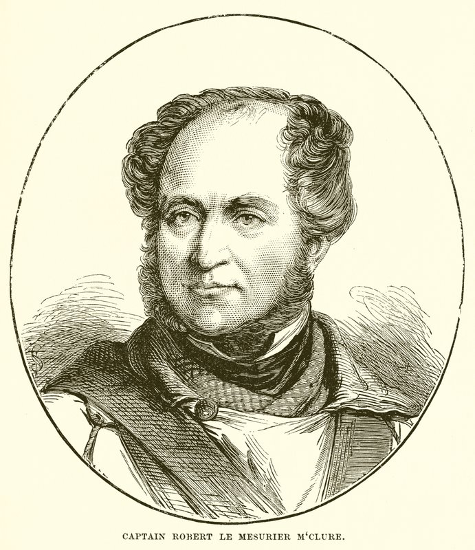 Capitaine Robert le Mesurier McClure - English School