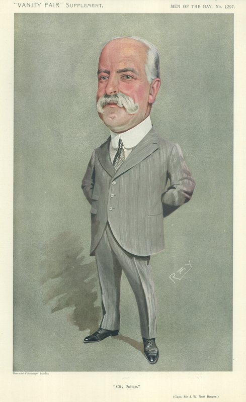 Capitaine Sir William Nott-Bower - English School