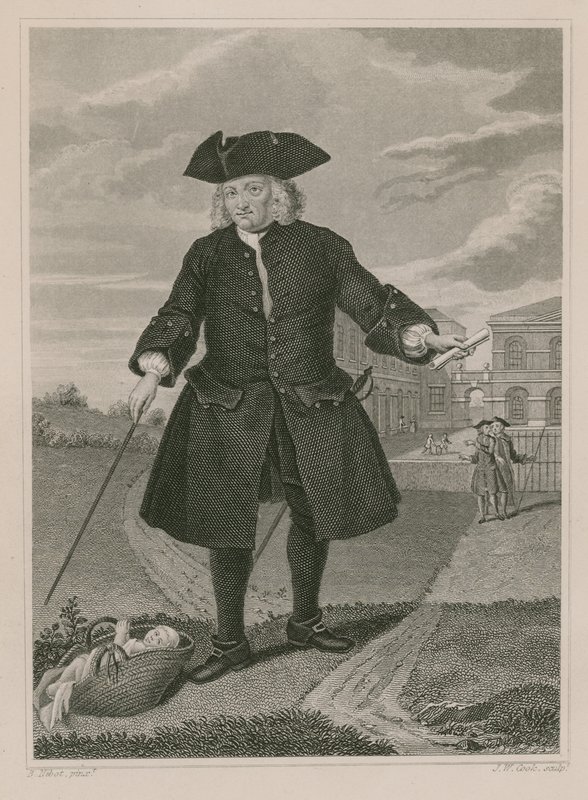 Capitaine Thomas Coram, fondateur de l